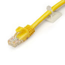 StarTech.com 100 Pack Cable Tie Mounts with Adhesive Tape for 0.18 Inch Wide Ties - UK BUSINESS SUPPLIES