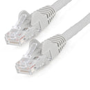 StarTech.com 2m CAT6 Ethernet Low Smoke Zero Halogen 10 Gigabit Grey UTP Network Cable - UK BUSINESS SUPPLIES