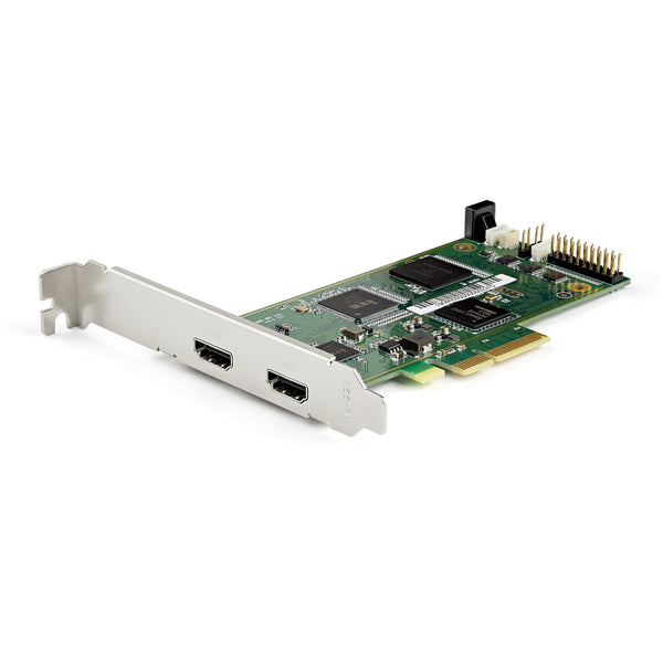 StarTech.com 4K 60Hz PCI Express HDMI 2.0 Capture Card with HDR10 - UK BUSINESS SUPPLIES