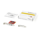 StarTech.com 2 Port 10Gbps USB A and USB C PCI Express Host Controller Card Adapter - UK BUSINESS SUPPLIES