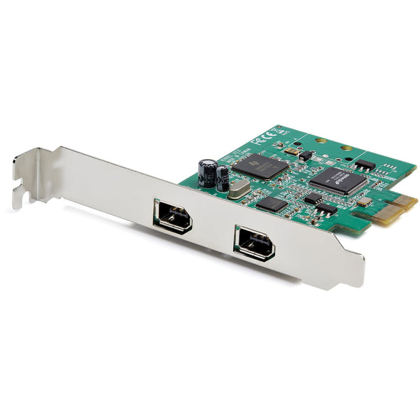 StarTech.com 2 Port PCI Express FireWire Card Adapter - UK BUSINESS SUPPLIES