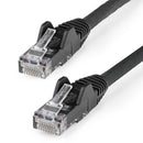 StarTech.com 2m CAT6 Ethernet Low Smoke Zero Halogen 10 Gigabit Black UTP Network Cable - UK BUSINESS SUPPLIES
