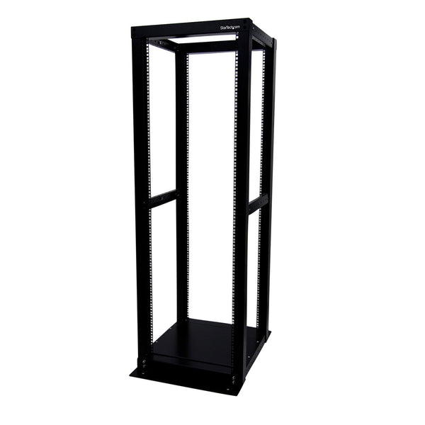 StarTech.com 36U Adjustable 4 Post Server Equipment Open Frame Rack Cabinet - UK BUSINESS SUPPLIES