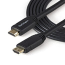 StarTech.com 3m HDMI 2.0 4K 60Hz Premium Certified Ethernet High Speed Cable - UK BUSINESS SUPPLIES