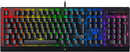 Razer BlackWidow V3 Green Switch USB QWERTY UK English Layout Keyboard Black - UK BUSINESS SUPPLIES
