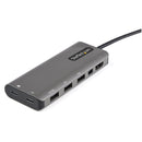 StarTech.com Starech USB C Multiport Adapter HDMI mDP 4K 60Hz - UK BUSINESS SUPPLIES