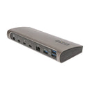 StarTech.com Thunderbolt 4 Dock 96W 2x4K 60Hz 1x8K - UK BUSINESS SUPPLIES
