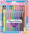 Paper Mate Flair Fibre Tip Pen Medium Point 0.7mm Candy Pop Assorted Colours (Pack 24) 1985617 - UK BUSINESS SUPPLIES