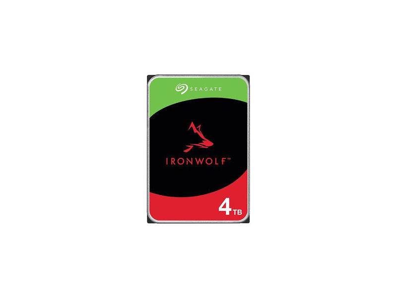 Seagate IronWolf 4TB SATA 3.5IN Internal Hard Drive - UK BUSINESS SUPPLIES