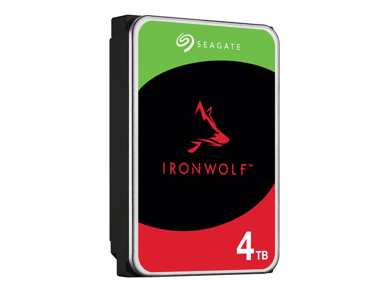 Seagate IronWolf 4TB SATA 3.5IN Internal Hard Drive - UK BUSINESS SUPPLIES