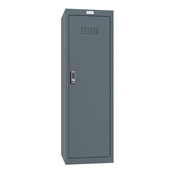 Phoenix CL Series Size 4 Cube Locker in Antracite Grey with Electronic Lock CL1244AAE - UK BUSINESS SUPPLIES