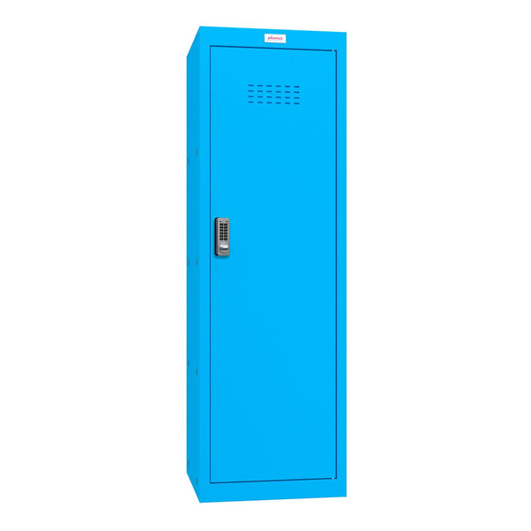 Phoenix CL Series Size 4 Cube Locker in Blue with Electronic Lock CL1244BBE - UK BUSINESS SUPPLIES