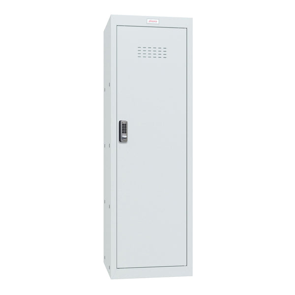 Phoenix CL Series Size 4 Cube Locker in Light Grey with Electronic Lock CL1244GGE - UK BUSINESS SUPPLIES