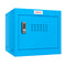 Phoenix CL Series Size 1 Cube Locker in Blue with Electronic Lock CL0344BBE - UK BUSINESS SUPPLIES