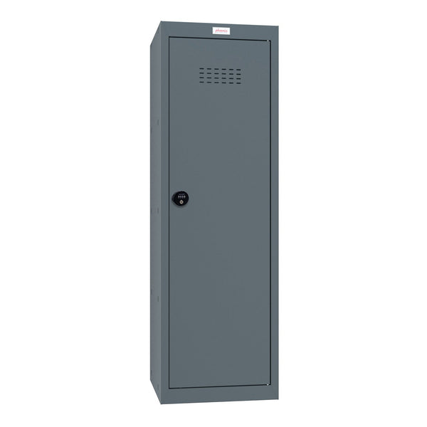 Phoenix CL Series Size 4 Cube Locker in Antracite Grey with Combination Lock CL1244AAC - UK BUSINESS SUPPLIES