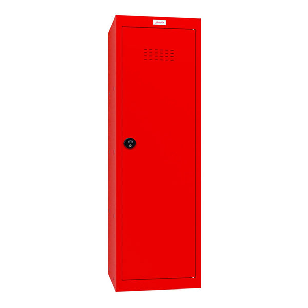 Phoenix CL Series Size 4 Cube Locker in Red with Combination Lock CL1244RRC - UK BUSINESS SUPPLIES