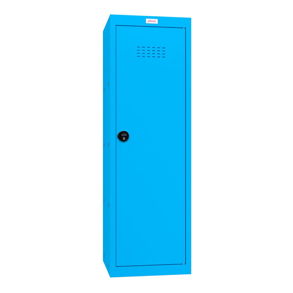 Phoenix CL Series Size 4 Cube Locker in Blue with Combination Lock CL1244BBC - UK BUSINESS SUPPLIES