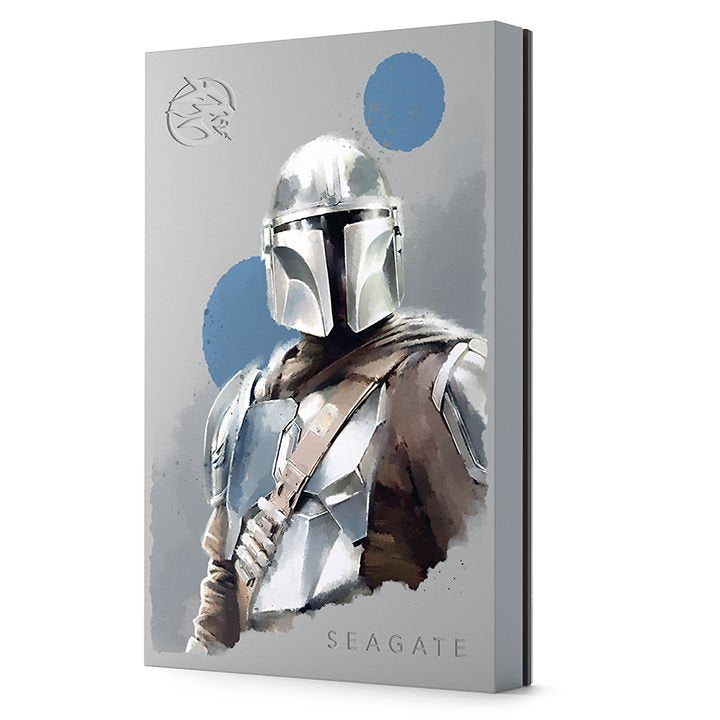 Seagate HDD External 2TB Star Wars Mandalorian USB3 - UK BUSINESS SUPPLIES