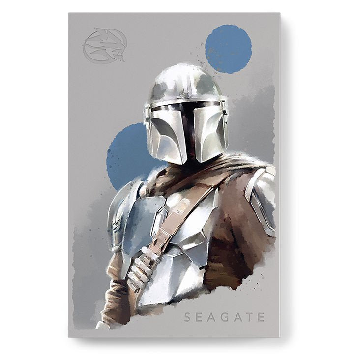 Seagate HDD External 2TB Star Wars Mandalorian USB3 - UK BUSINESS SUPPLIES