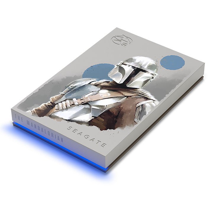 Seagate HDD External 2TB Star Wars Mandalorian USB3 - UK BUSINESS SUPPLIES