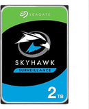 Seagate 2TB Skyhawk SATA 3.5 INCH Internal Hard Drive - UK BUSINESS SUPPLIES
