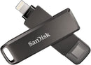 SanDisk 256GB iXpand USB-C Lightning Flash Drive - UK BUSINESS SUPPLIES