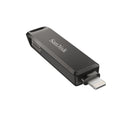 SanDisk 256GB iXpand USB-C Lightning Flash Drive - UK BUSINESS SUPPLIES
