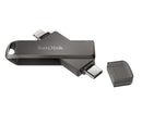 SanDisk 256GB iXpand USB-C Lightning Flash Drive - UK BUSINESS SUPPLIES