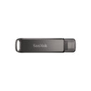 SanDisk 256GB iXpand USB-C Lightning Flash Drive - UK BUSINESS SUPPLIES