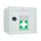 Phoenix MC Series Size 1 Cube Locker in Light Grey with Combination Lock MC0344GGC - UK BUSINESS SUPPLIES