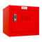 Phoenix CL Series Size 1 Cube Locker in Red with Electronic Lock CL0344RRE - UK BUSINESS SUPPLIES