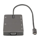 StarTech.com USB C Multiport Adapter HDMI or VGA - UK BUSINESS SUPPLIES