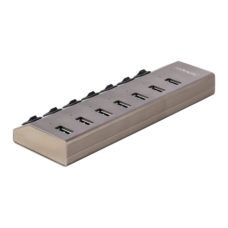 StarTech.com 7 Port Self-Powered USB-C Hub 7x BC 1.2 - UK BUSINESS SUPPLIES
