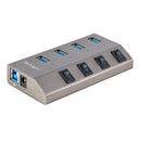 StarTech.com 4-Port Self-Powered USB-C Hub 4x BC 1.2 - UK BUSINESS SUPPLIES