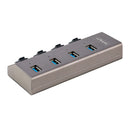StarTech.com 4-Port Self-Powered USB-C Hub 4x BC 1.2 - UK BUSINESS SUPPLIES
