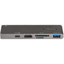 StarTech.com USB C Multiport Adapter 4K HDMI PD USB - UK BUSINESS SUPPLIES
