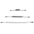 StarTech.com 50cm 20in USB To Lightning Cable Coiled - UK BUSINESS SUPPLIES