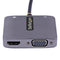 StarTech.com USB C Video Adapter HDMI VGA 4K HDR PD - UK BUSINESS SUPPLIES