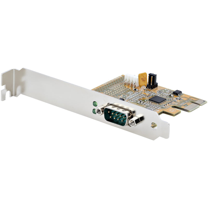 StarTech.com PCI Express Serial Card PCIe To RS232 - UK BUSINESS SUPPLIES