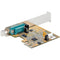 StarTech.com PCI Express Serial Card PCIe To RS232 - UK BUSINESS SUPPLIES