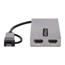 StarTech.com USB to Dual HDMI Adapter - UK BUSINESS SUPPLIES