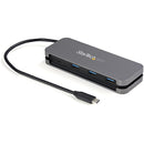 StarTech.com 4 Port USB C Hub 5Gbps 11in Cable - UK BUSINESS SUPPLIES