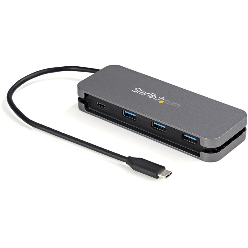 StarTech.com 4 Port USB C Hub 5Gbps 11in Cable - UK BUSINESS SUPPLIES