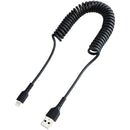 StarTech.com 1m 3ft USB To Lightning Cable Coiled - UK BUSINESS SUPPLIES