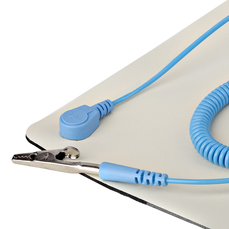 StarTech.com Anti Static Mat ESD Mat Detachable Grounding Wire - UK BUSINESS SUPPLIES