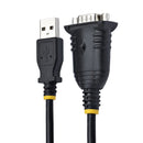 StarTech.com 3ft USB To Serial Cable RS232 to USB Adapter - UK BUSINESS SUPPLIES