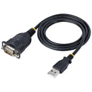 StarTech.com 3ft USB To Serial Cable RS232 to USB Adapter - UK BUSINESS SUPPLIES