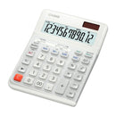 Casio DE-12E-WE 12 Digit Big Ergonomic Desk Calculator DE-12E-WE-WA-EP - UK BUSINESS SUPPLIES