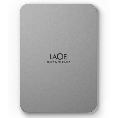 LaCie 2TB USB-C Mobile External Hard Disk Drive - UK BUSINESS SUPPLIES