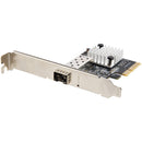 StarTech.com 10G PCIe SFP Plus Card Single SFP Plus Port Network Adapter - UK BUSINESS SUPPLIES